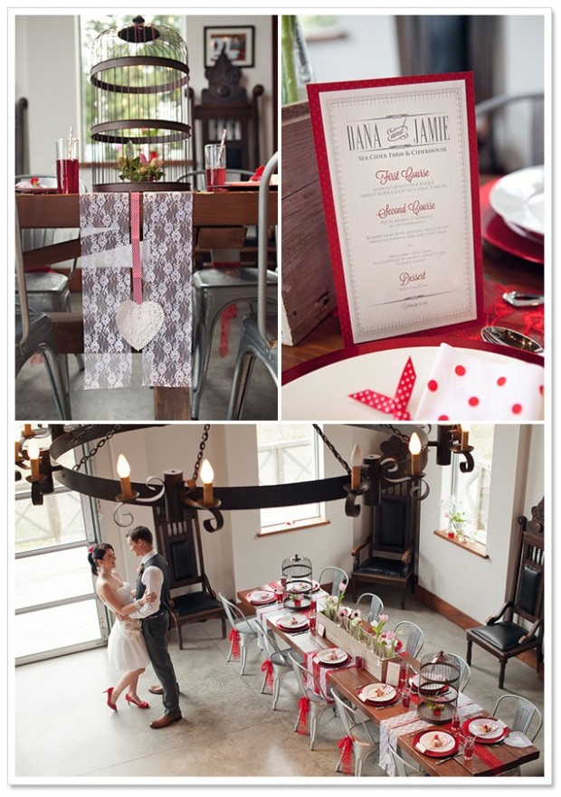 23 Gorgeous Valentine’s Day Wedding Inspirations  (2)