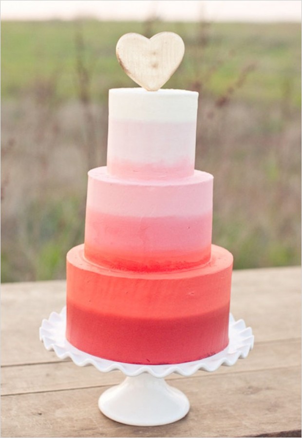 23 Gorgeous Valentine’s Day Wedding Inspirations  (21)