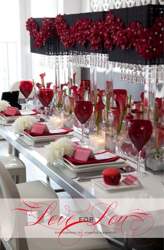 23 Gorgeous Valentine’s Day Wedding Inspirations  (22)