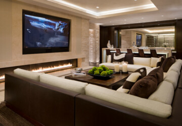 23 Stunning Modern Living Room Design Ideas  - modern living room, living room design, Living room