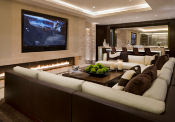 23 Stunning Modern Living Room Design Ideas - modern living room, living room design, Living room