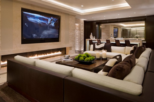 23 Stunning Modern Living Room Design Ideas  (1)