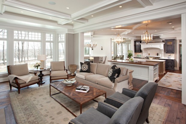 23 Stunning Modern Living Room Design Ideas  (11)