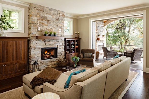 23 Stunning Modern Living Room Design Ideas  (13)
