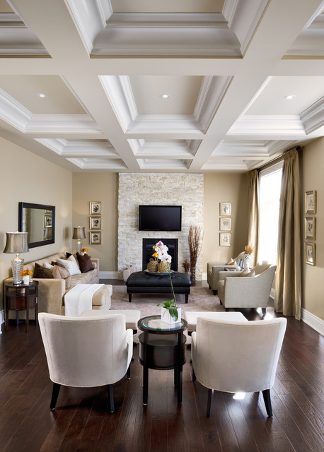 23 Stunning Modern Living Room Design Ideas  (16)
