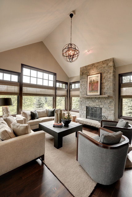 23 Stunning Modern Living Room Design Ideas  (17)