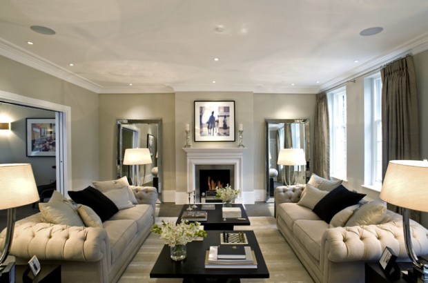 23 Stunning Modern Living Room Design Ideas  (20)
