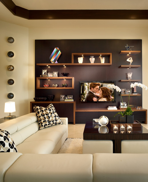 23 Stunning Modern Living Room Design Ideas  (23)