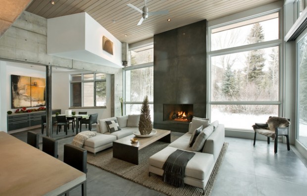 23 Stunning Modern Living Room Design Ideas  (8)