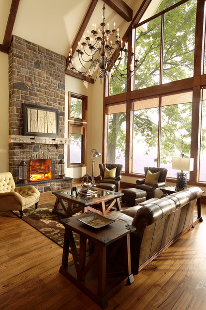 23 Stunning Modern Living Room Design Ideas  (9)