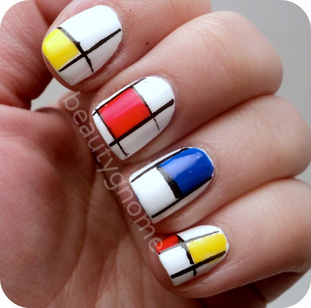 24 Amazing Colorful Nail Art Ideas (10)