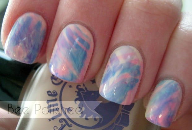 24 Amazing Colorful Nail Art Ideas (16)