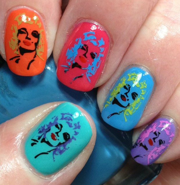 24 Amazing Colorful Nail Art Ideas (2)