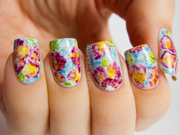 24 Amazing Colorful Nail Art Ideas (21)