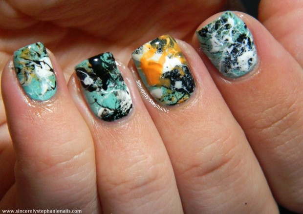 24 Amazing Colorful Nail Art Ideas (22)