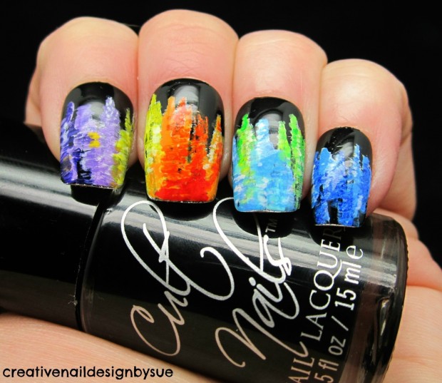 24 Amazing Colorful Nail Art Ideas (8)