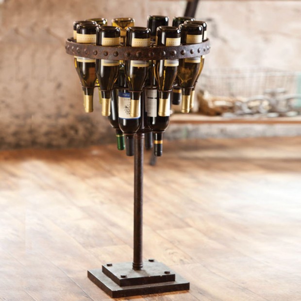 24 Creative and Classy Wine Rack Designs (15)