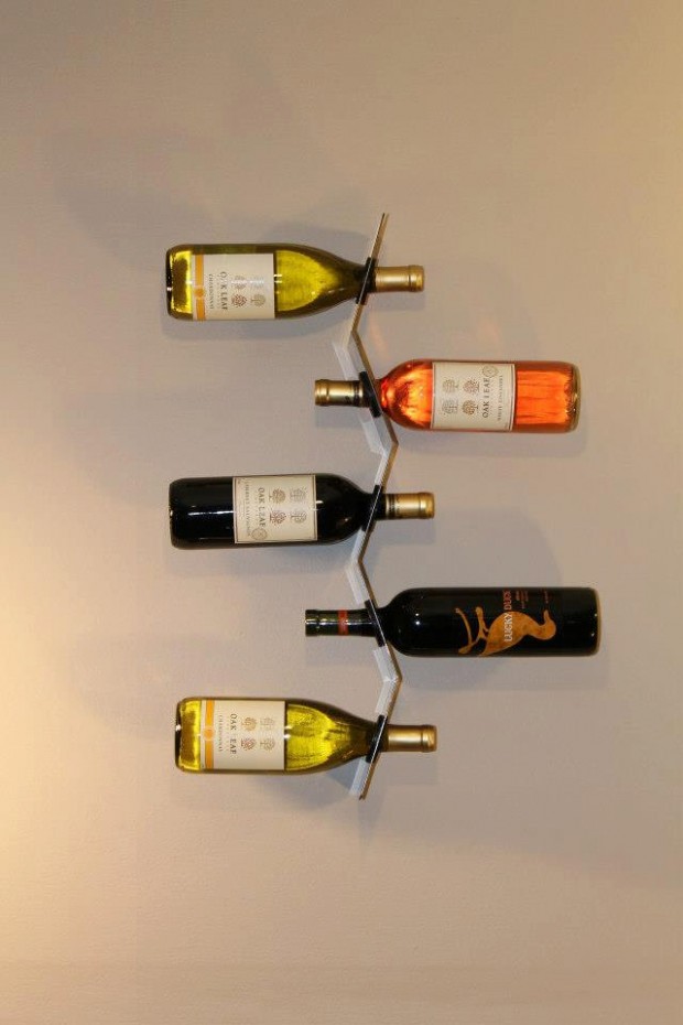 24 Creative and Classy Wine Rack Designs (24)