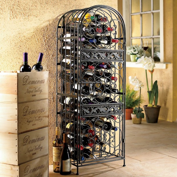 24 Creative and Classy Wine Rack Designs (4)