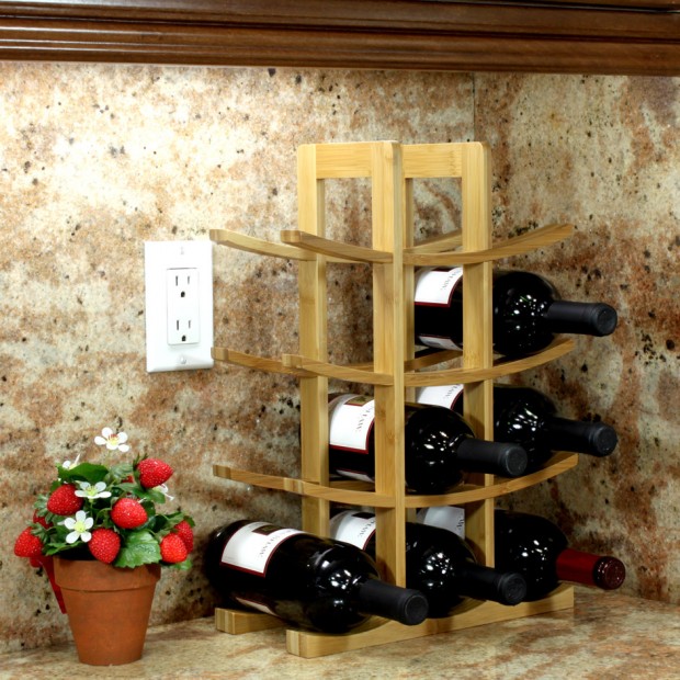 24 Creative and Classy Wine Rack Designs (9)