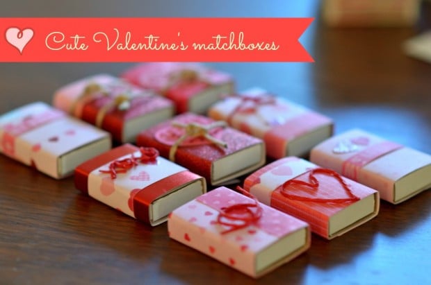 easy homemade valentines gifts