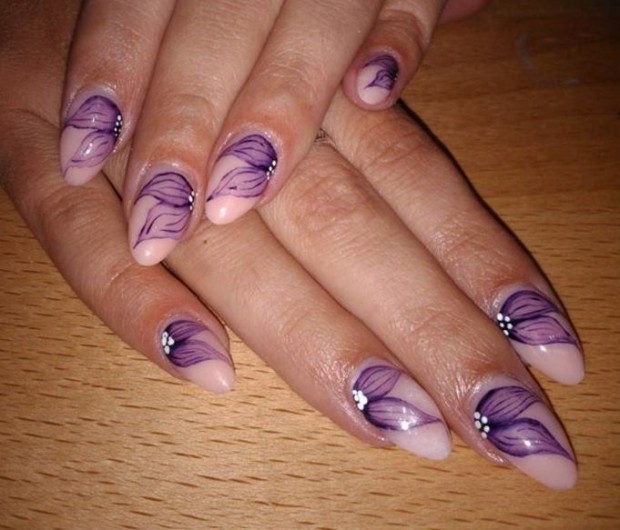 25 Beautiful Nail Design Ideas for You  (11)