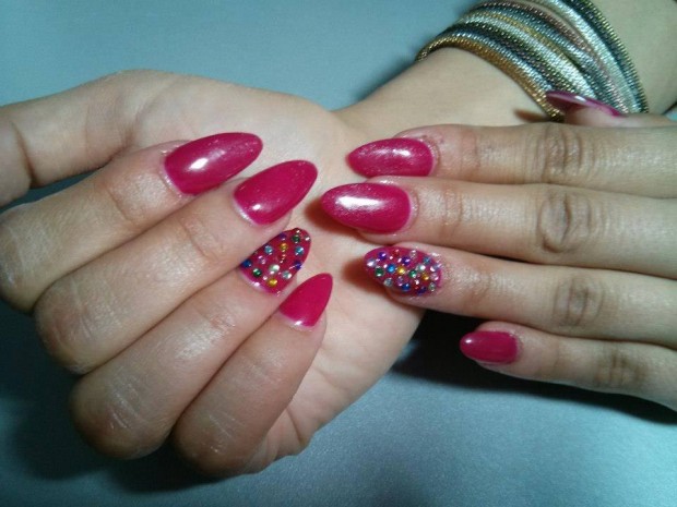 25 Beautiful Nail Design Ideas for You  (14)