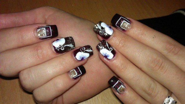 25 Beautiful Nail Design Ideas for You  (18)