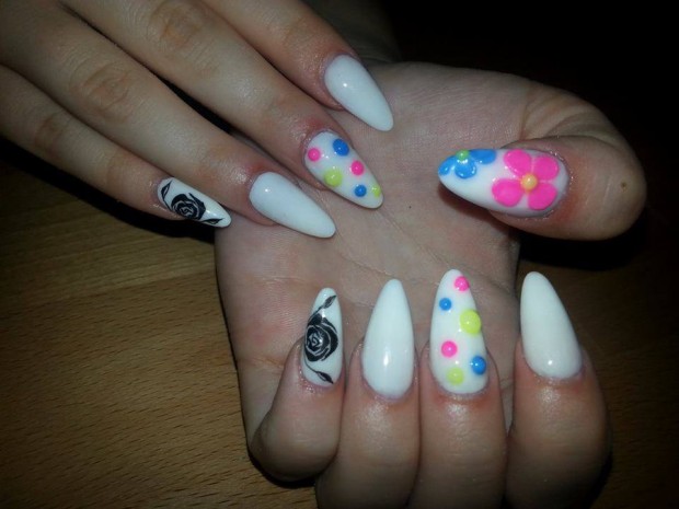 25 Beautiful Nail Design Ideas for You  (2)