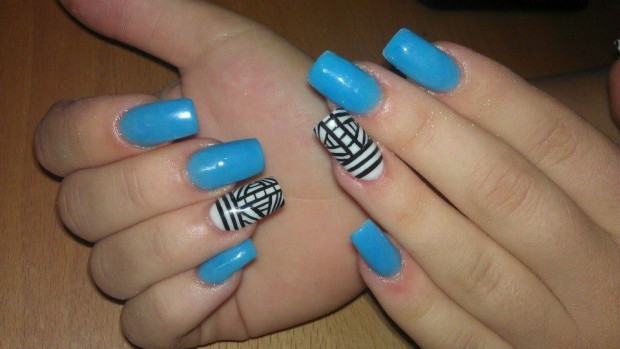 25 Beautiful Nail Design Ideas for You  (22)