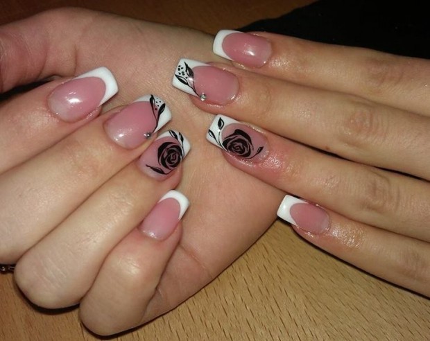 25 Beautiful Nail Design Ideas for You  (24)