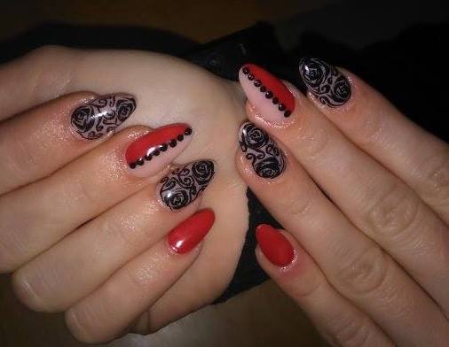 25 Beautiful Nail Design Ideas for You  (4)