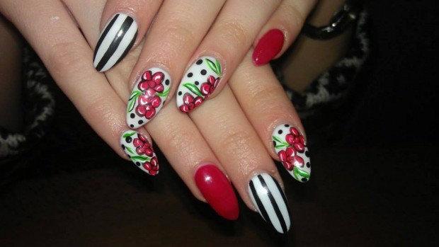 25 Beautiful Nail Design Ideas for You  (9)