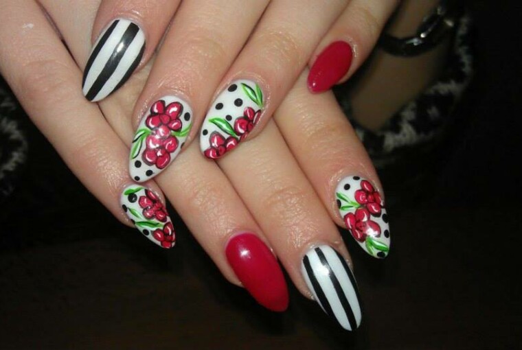 25 Beautiful Nail Design Ideas for You  - nail design, nail art ideas, Nail Art