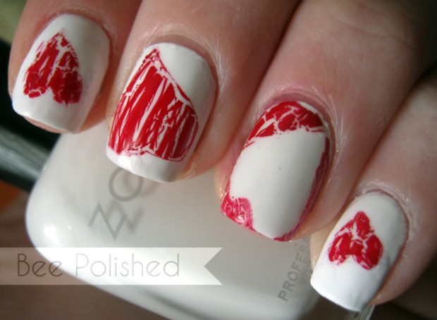 25 Lovely Valentine’s Day Inspired Nail Art Ideas (1)