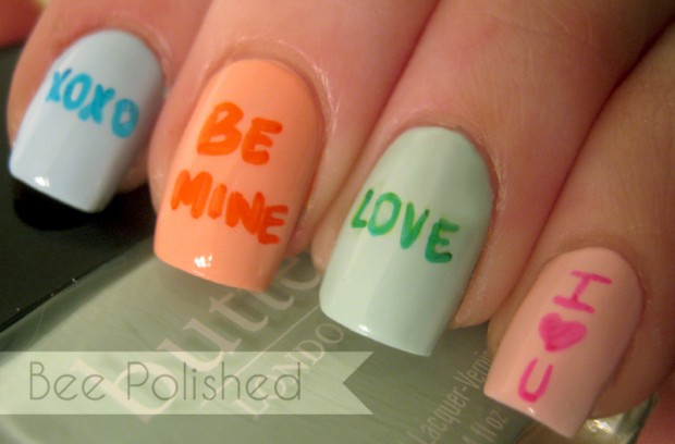 25 Lovely Valentine’s Day Inspired Nail Art Ideas (11)