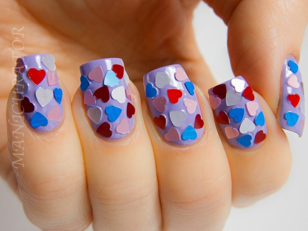 25 Lovely Valentine’s Day Inspired Nail Art Ideas (12)