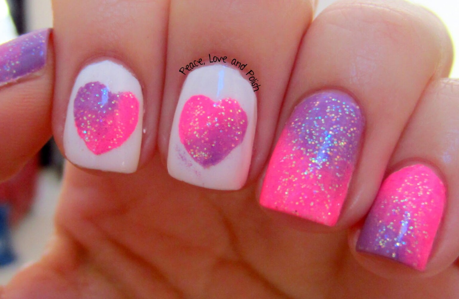 25 Lovely Valentine’s Day Inspired Nail Art Ideas