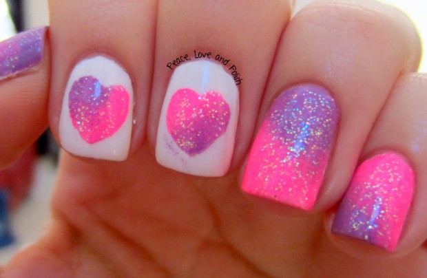 25 Lovely Valentine’s Day Inspired Nail Art Ideas (13)