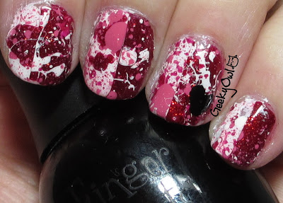 25 Lovely Valentine’s Day Inspired Nail Art Ideas (14)