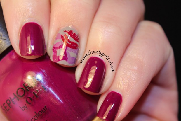 25 Lovely Valentine’s Day Inspired Nail Art Ideas (15)