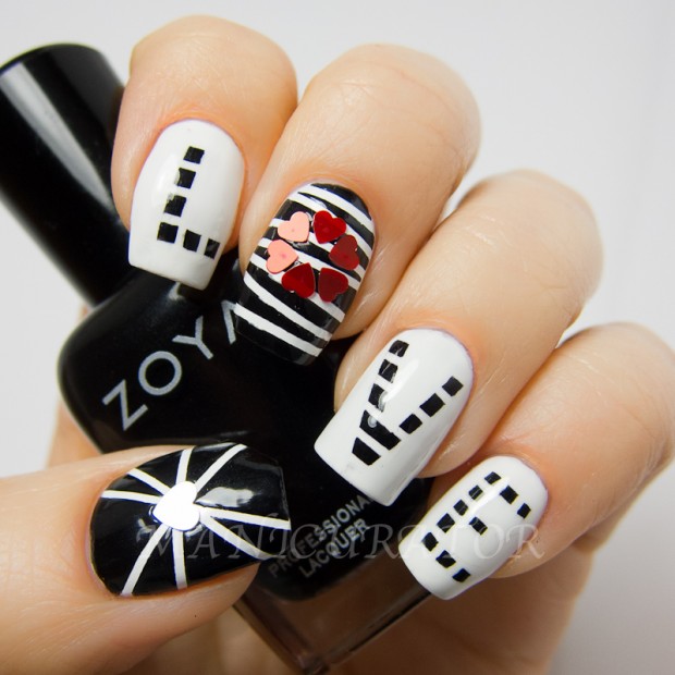 25 Lovely Valentine’s Day Inspired Nail Art Ideas (16)