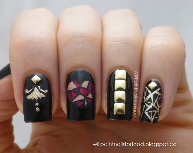 25 Lovely Valentine’s Day Inspired Nail Art Ideas (17)