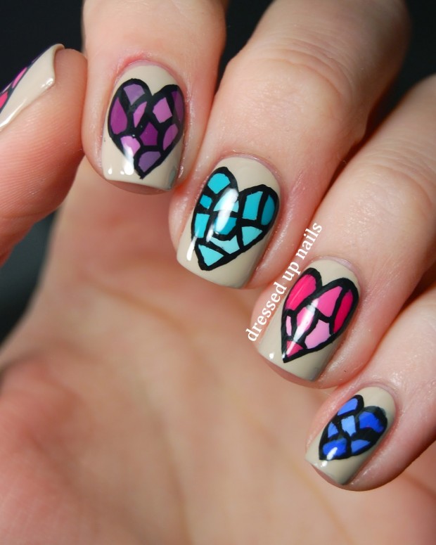 25 Lovely Valentine’s Day Inspired Nail Art Ideas (19)