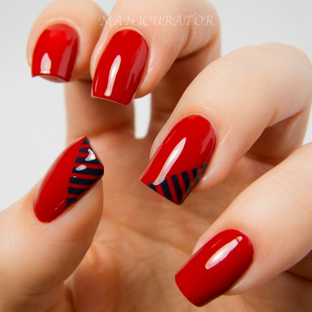25 Lovely Valentine’s Day Inspired Nail Art Ideas (2)