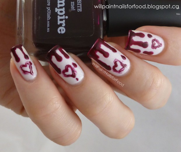 25 Lovely Valentine’s Day Inspired Nail Art Ideas (22)
