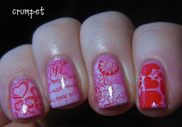 25 Lovely Valentine’s Day Inspired Nail Art Ideas (24)