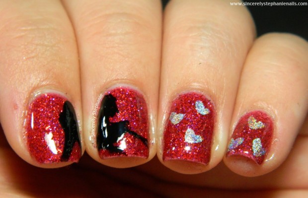 25 Lovely Valentine’s Day Inspired Nail Art Ideas (4)