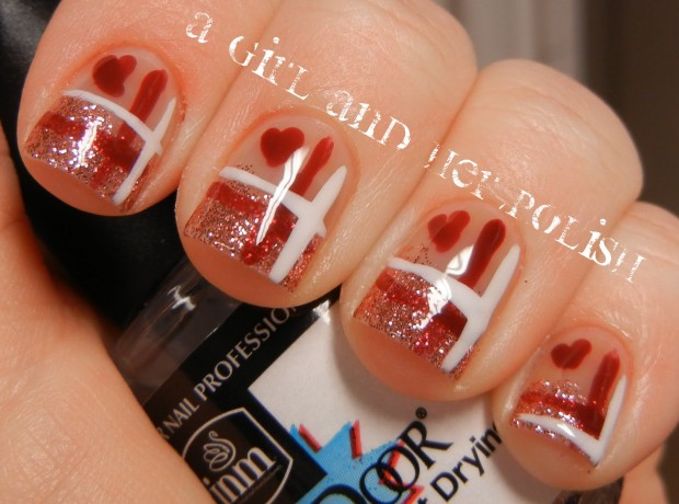 25 Lovely Valentine’s Day Inspired Nail Art Ideas (5)