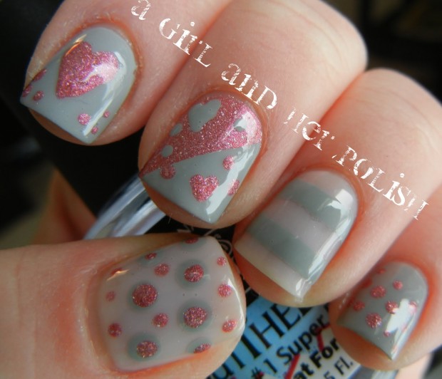 25 Lovely Valentine’s Day Inspired Nail Art Ideas (6)